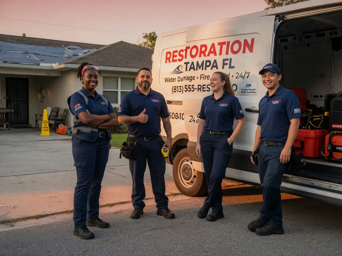 Water Damage Restoration company in Erick, OK