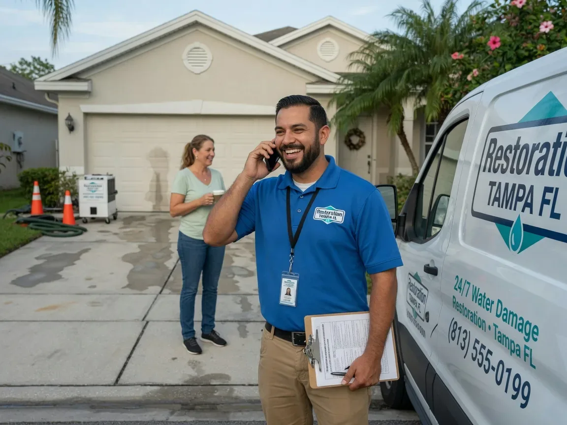 Water Damage Restoration Erick, OK FAQs