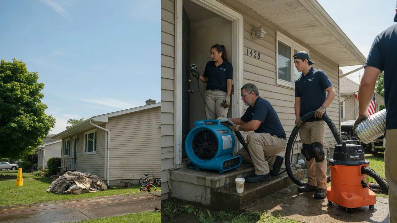 Water Damage Restoration in Erick, OK near me